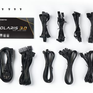 Chieftec PPS-1250FC-A3 1250W POLARIS 3.0 80Plus Gold modularno napajanje 5Y - Slika 1