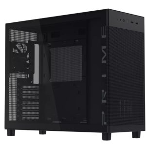 Asus PRIME AP303 TG BLACK micro-ATX kućište crno - Slika 5