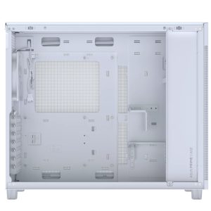 Asus PRIME AP303 TG WHITE micro-ATX kućište belo - Slika 1