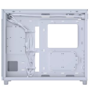Asus PRIME AP303 TG WHITE micro-ATX kućište belo - Slika 2