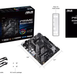 Asus PRIME B550M-K ARGB matična ploča - Slika 4