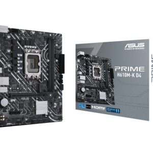 Asus PRIME H610M-K D4 matična ploča - Slika 3
