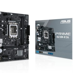 Asus PRIME H610M-R D4-SI matična ploča - Slika 1