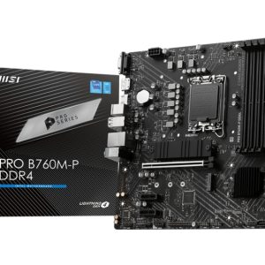 MSI PRO B760M-P DDR4 matična ploča - Slika 2