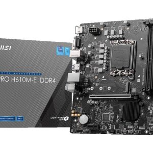 MSI PRO H610M-E DDR4 matična ploča - Slika 4