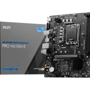 MSI PRO H610M-E matična ploča - Slika 1
