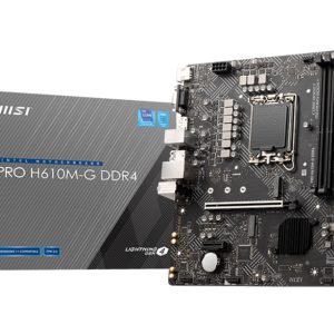 MSI PRO H610M-G DDR4 matična ploča - Slika 2
