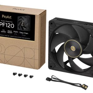 Asus PROART PF120 FAN PWM BLACK ventilator crni - Slika 4