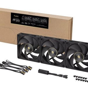 Asus PROART PF120 FAN PWM BLACK 3IN1 ventilator - Slika 3