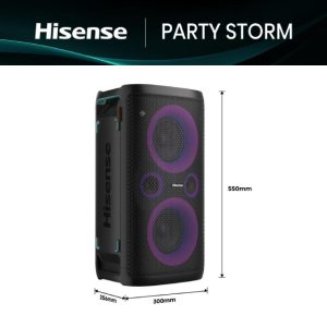 Hisense Party Storm zvučnik - Slika 5
