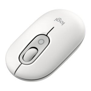 Logitech Pop Mouse with Emoji, Off-White miš - Slika 2