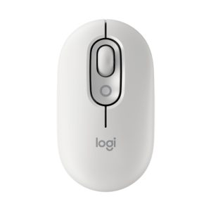Logitech Pop Mouse with Emoji, Off-White miš - Slika 3
