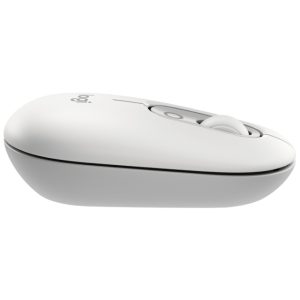 Logitech Pop Mouse with Emoji, Off-White miš - Slika 4