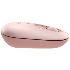 Logitech Pop Mouse with Emoji, Rose miš - Slika 2