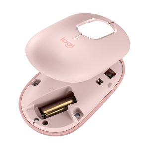 Logitech Pop Mouse with Emoji, Rose miš - Slika 4