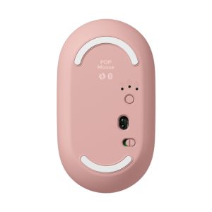 Logitech Pop Mouse with Emoji, Rose miš - Slika 5