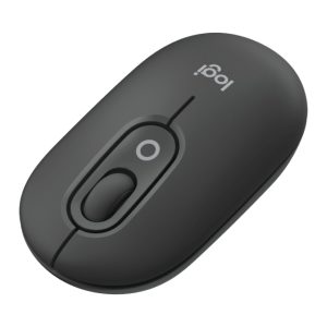 Logitech Pop Mouse with Emoji, graphite miš - Slika 2