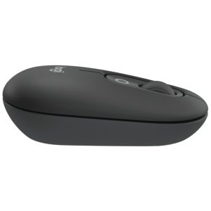 Logitech Pop Mouse with Emoji, graphite miš - Slika 4