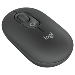 Logitech Pop Mouse with Emoji, graphite miš - Slika 5