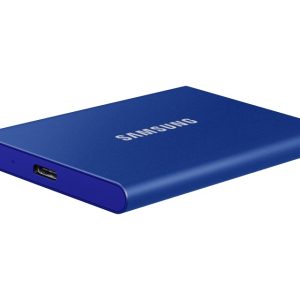 Samsung Portable T7 1TB plavi eksterni SSD MU-PC1T0H - Slika 2