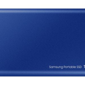 Samsung Portable T7 1TB plavi eksterni SSD MU-PC1T0H - Slika 3