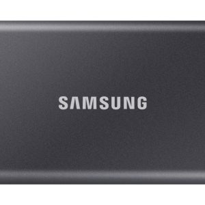 Samsung Portable T7 1TB sivi eksterni SSD MU-PC1T0T - Slika 5
