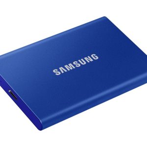 Samsung Portable T7 2TB plavi eksterni SSD MU-PC2T0H - Slika 1