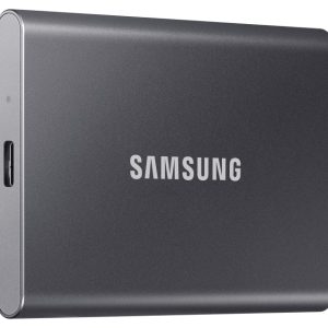 Samsung Portable T7 2TB sivi eksterni SSD MU-PC2T0T - Slika 2