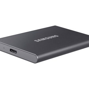 Samsung Portable T7 2TB sivi eksterni SSD MU-PC2T0T - Slika 3