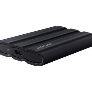 Samsung Portable T7 Shield 2TB crni eksterni SSD MU-PE2T0S - Slika 2