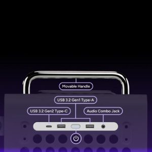 Cooler Master Qube 540 Stardust Iron modularno kućište (Q540-MGNN-S00) - Slika 3