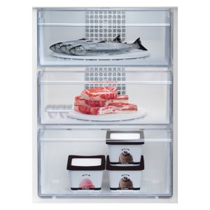 Beko RCNA305K40WN kombinovani frižider - Slika 4