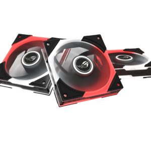 Asus ROG EURUX GR120 FAN ARGB BLACK 3IN1 crni ventilator - Slika 1
