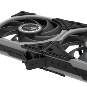 Asus ROG EURUX GR120 FAN ARGB BLACK 3IN1 crni ventilator - Slika 3