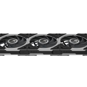 Asus ROG EURUX GR120 FAN ARGB REVERSE BLACK 3IN1 crni ventilator - Slika 1
