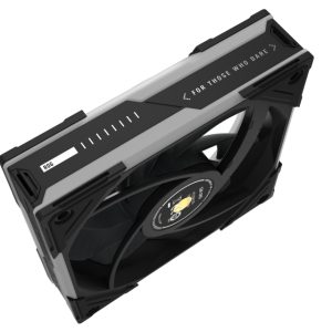 Asus ROG EURUX GR120 FAN ARGB REVERSE BLACK 3IN1 crni ventilator - Slika 4