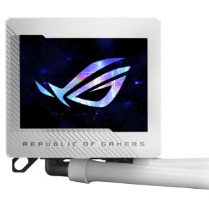 Asus ROG RYUJIN III 240 ARGB WHITE vodeno hlađenje belo - Slika 1