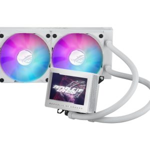 Asus ROG RYUJIN III 240 ARGB WHITE vodeno hlađenje belo - Slika 2