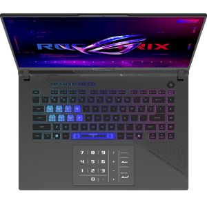 Asus ROG Strix G16 G614PM-RV169 (16 inča FHD+, Ryzen 9 8940HX, 16GB, SSD 1TB, GeForce RTX 5060) laptop + ranac - Slika 3