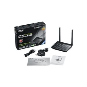 Asus Bežicni ruter ASUS RT-N12E Wi-Fi/ N300/ 300Mbps/2 antene - Slika 1