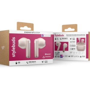 Energy Sistem Rose StyleBuds slušalice roze (M45937) - Slika 5