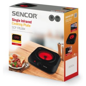 Sencor SCP 1763BK Infrared staklokeramički rešo - Slika 1