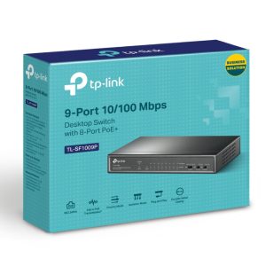 Tp-Link SF1009P desktop PoE switch 9 porta - Slika 2