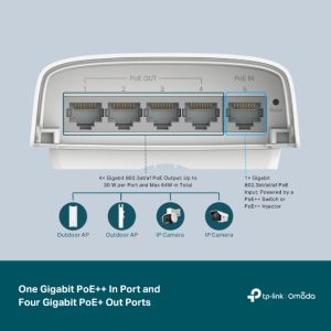Tp-Link SG2005P-PD OMADA POE - Slika 5