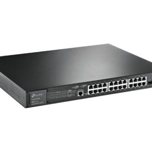 Tp-Link SG3428XMP Omada 28-Port upravljiv Switch sa 24- Porta PoE+ + 4-Port 10GE SFP+ L2+ - Slika 1