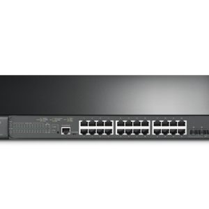 Tp-Link SG3428XMP Omada 28-Port upravljiv Switch sa 24- Porta PoE+ + 4-Port 10GE SFP+ L2+ - Slika 2