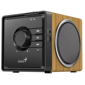 Genius SP-916BT Pine Wood Bluetooth zvučnik - Slika 1