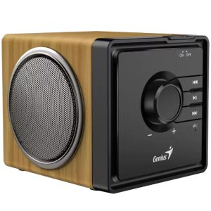 Genius SP-916BT Pine Wood Bluetooth zvučnik - Slika 2