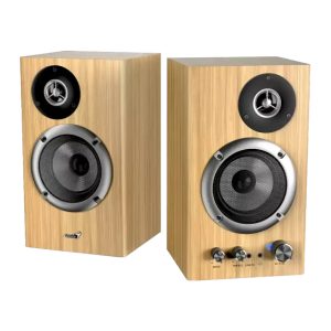Genius SP-HF1812BT Pine Wood zvučnici - Slika 3