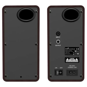 Genius SP-HF400 Dark Brown zvučnici - Slika 1